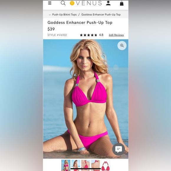 enhancer bikini tops